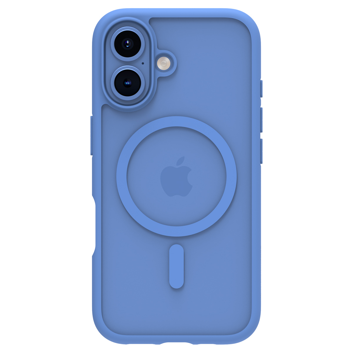 dbramante1928 Grenen Backcover MagSafe Apple iPhone 16 - Transparant / Indigo