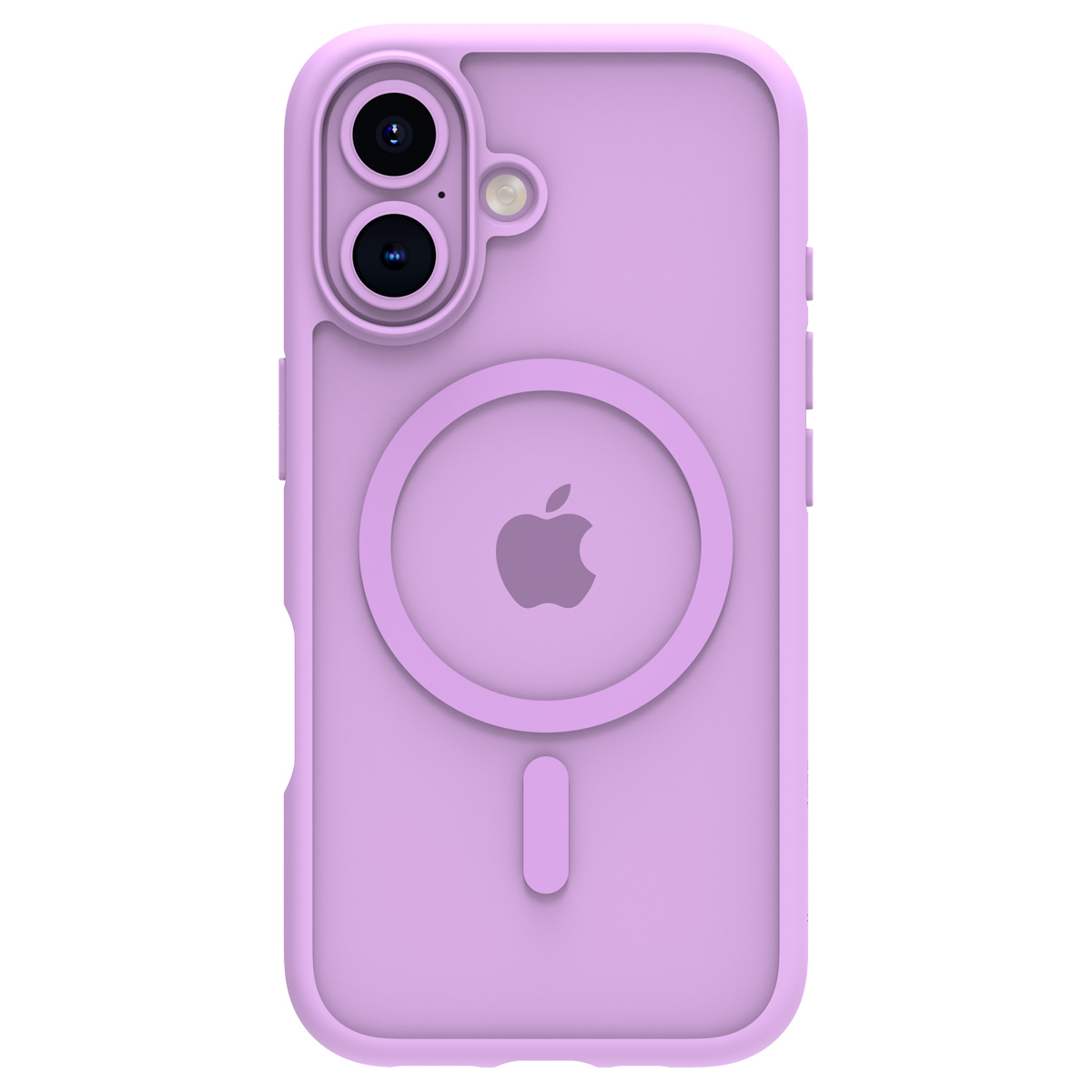 dbramante1928 Grenen Backcover MagSafe Apple iPhone 16 - Transparant / Roze