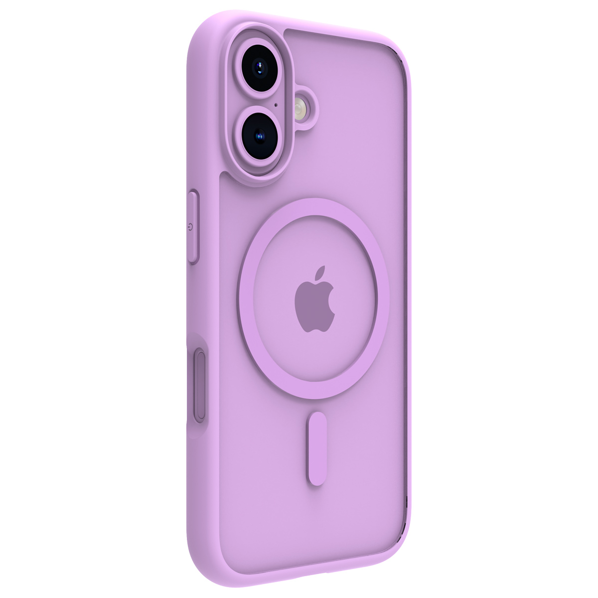 dbramante1928 Grenen Backcover MagSafe Apple iPhone 16 - Transparant / Roze
