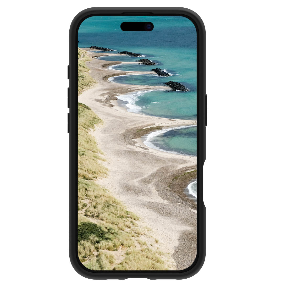 dbramante1928 Grenen Backcover MagSafe Apple iPhone 16 Pro Max - Transparant / Zwart