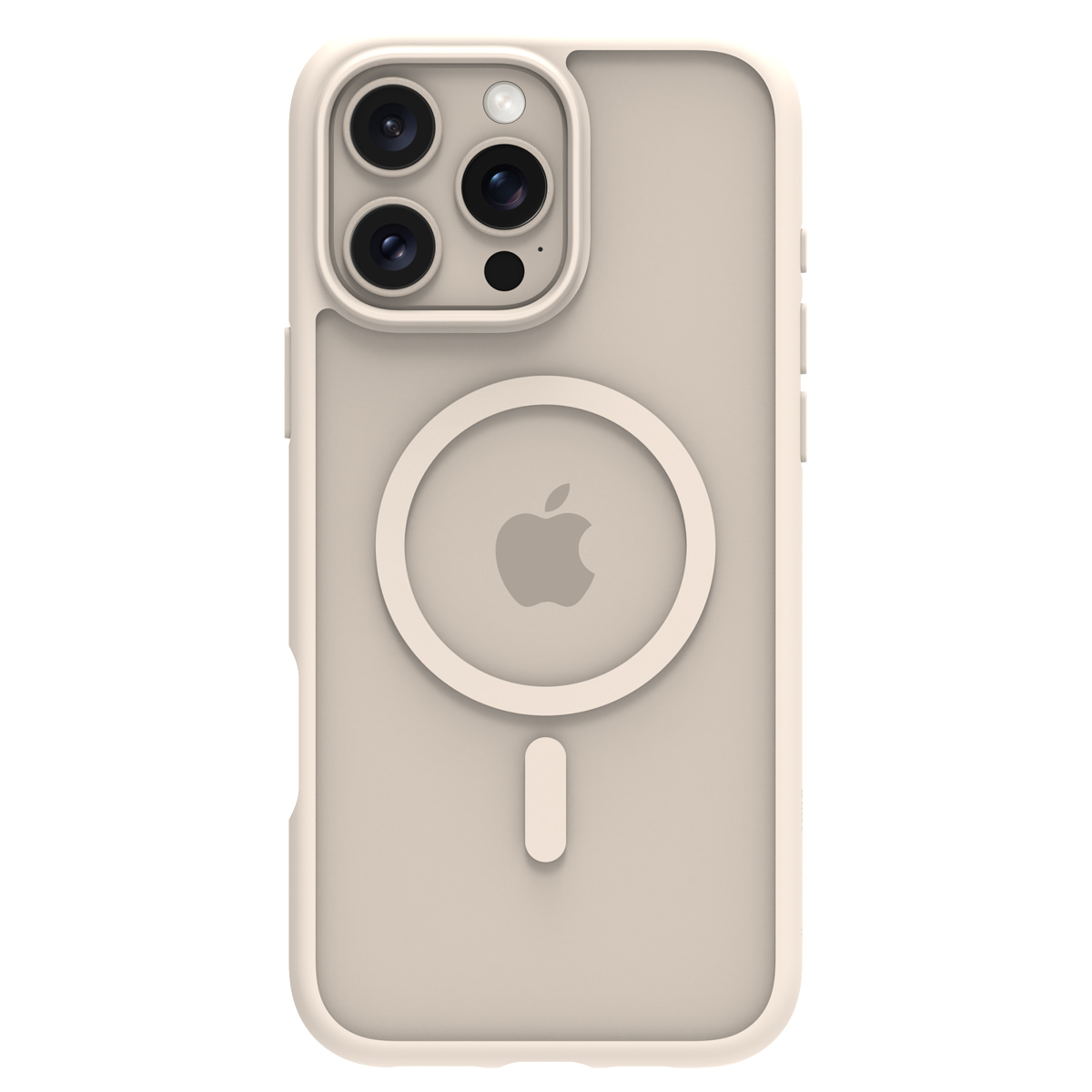 dbramante1928 Grenen Backcover MagSafe Apple iPhone 16 Pro Max - Transparant / Goud