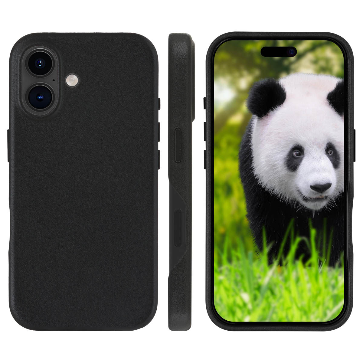 dbramante1928 Lynge Bookcase MagSafe Apple iPhone 16 - Black
