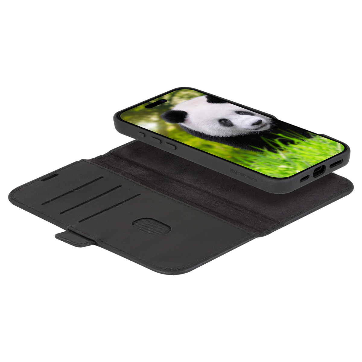 dbramante1928 Lynge Bookcase MagSafe Apple iPhone 16 - Black