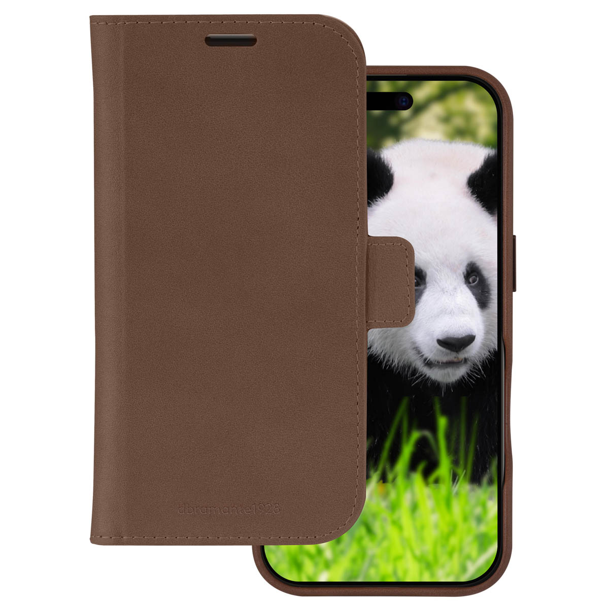 dbramante1928 Lynge Bookcase MagSafe Apple iPhone 16 Pro - Tan