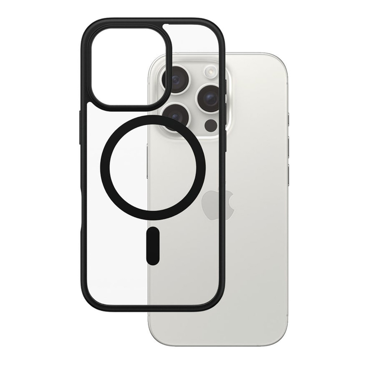 PanzerGlass HardCase MagSafe Apple iPhone 16 Pro - Zwart