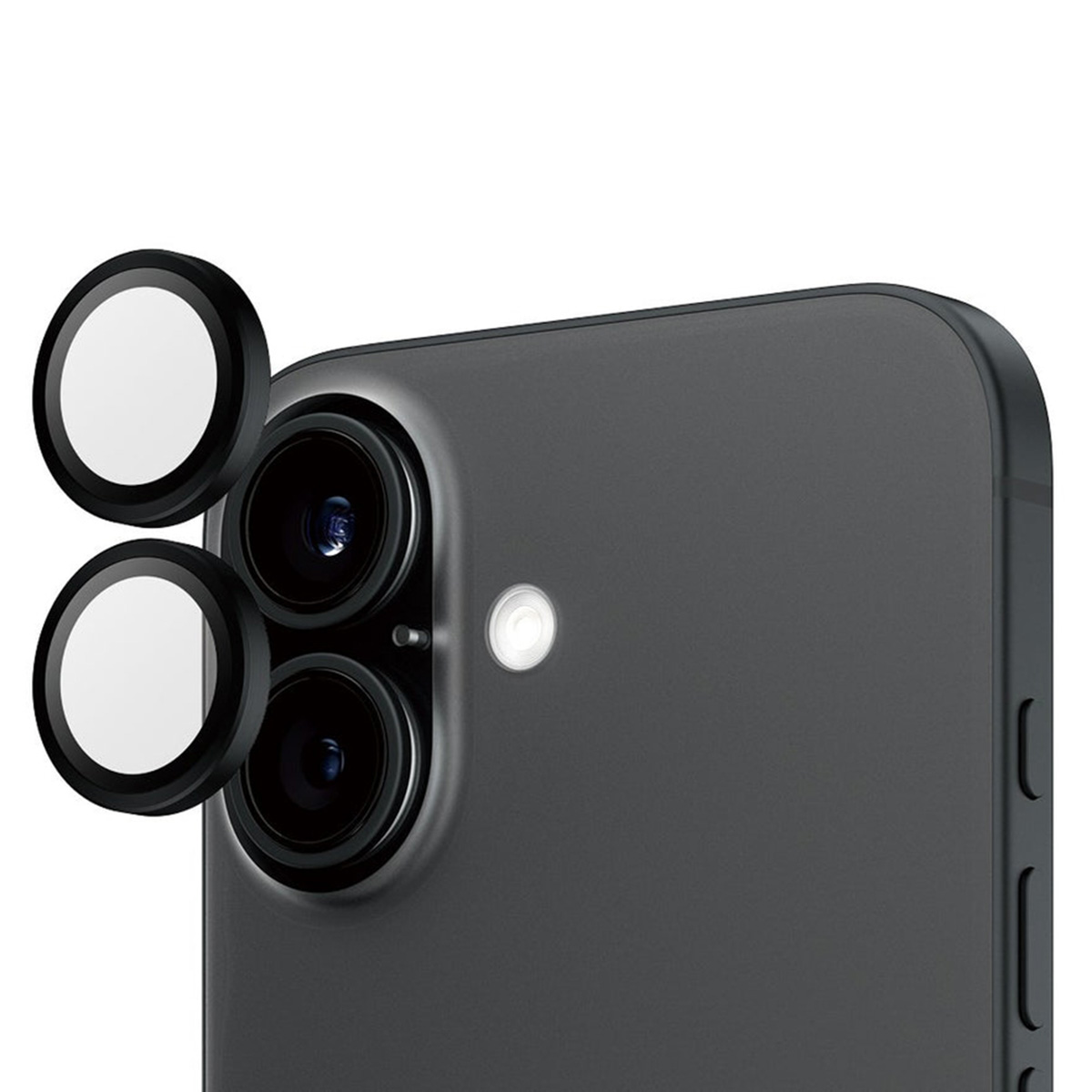 PanzerGlass Camera Protector Hoop Optic Rings Apple iPhone 16 / 16 Plus