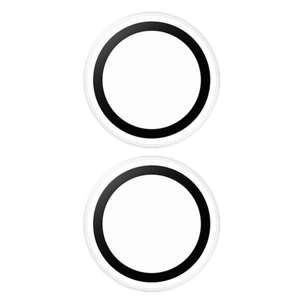 PanzerGlass Camera Protector Hoop Optic Rings Apple iPhone 16 / 16 Plus