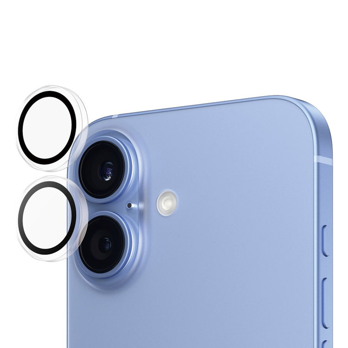 PanzerGlass Camera Protector Hoop Optic Rings Apple iPhone 16 / 16 Plus