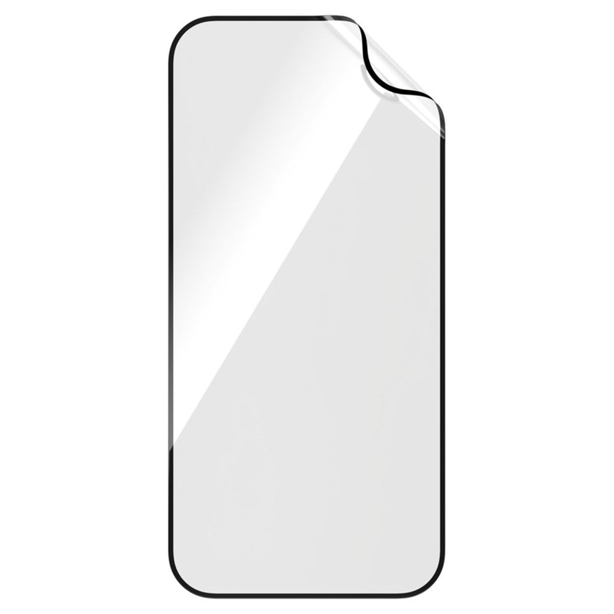 PanzerGlass Matrix Recycled Ultra-Wide Fit Anti-Bacterial Screenprotector incl. applicator Apple iPhone 16 Pro Max