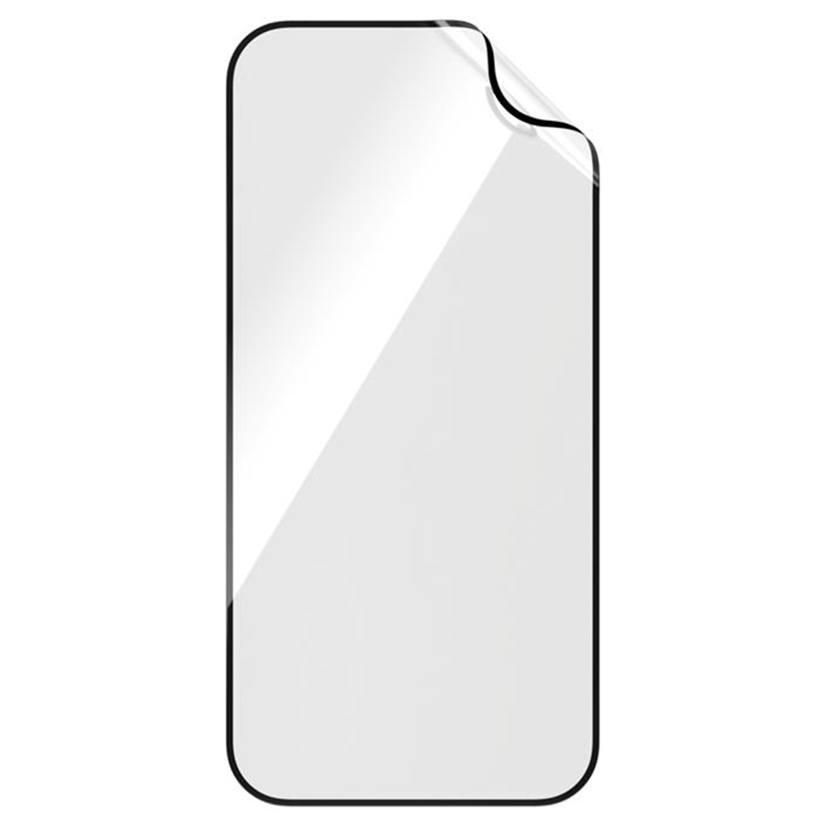 PanzerGlass Matrix Recycled Ultra-Wide Fit Anti-Bacterial Screenprotector incl. applicator Apple iPhone 16