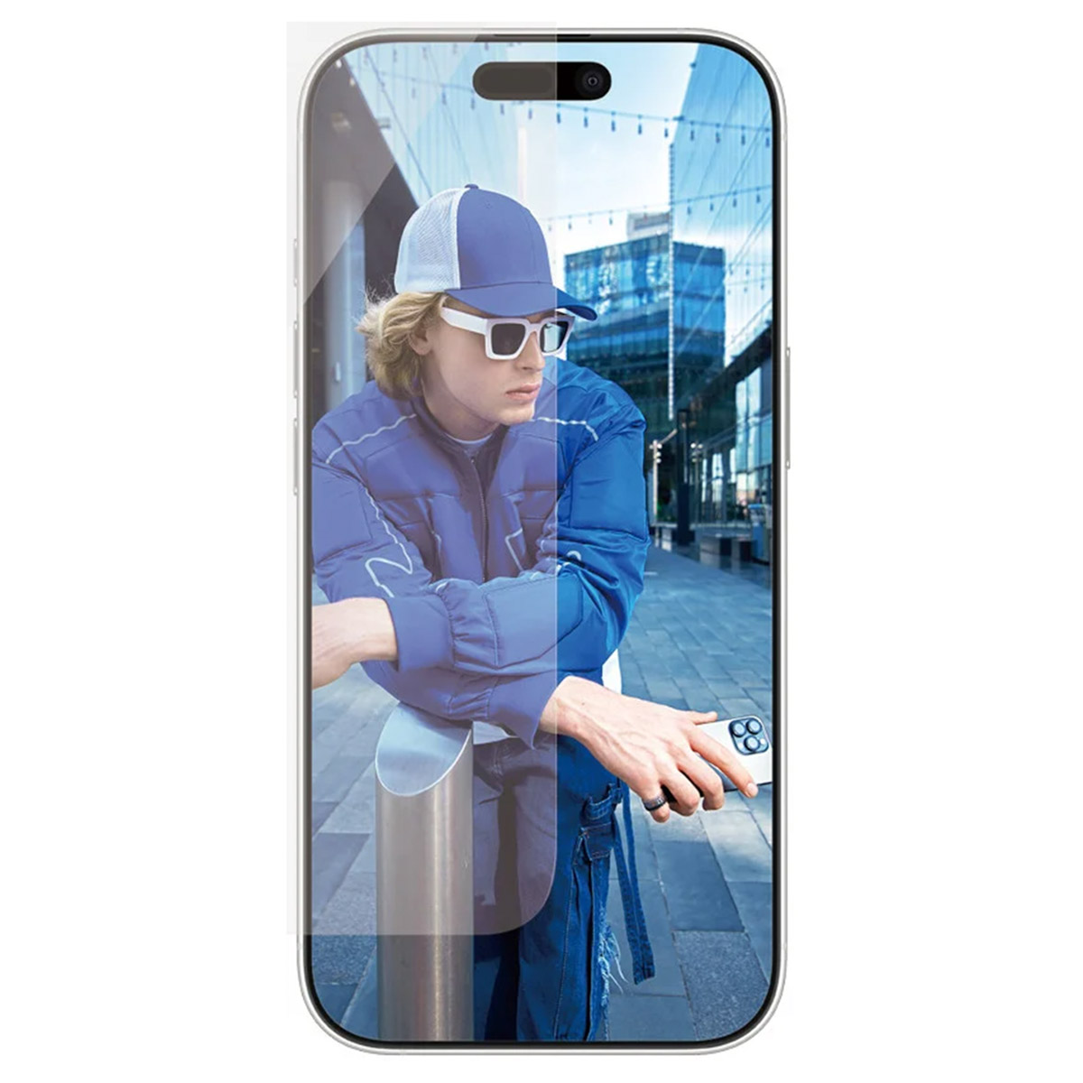 PanzerGlass Anti-Bacterial Screenprotector Apple iPhone 16 Pro