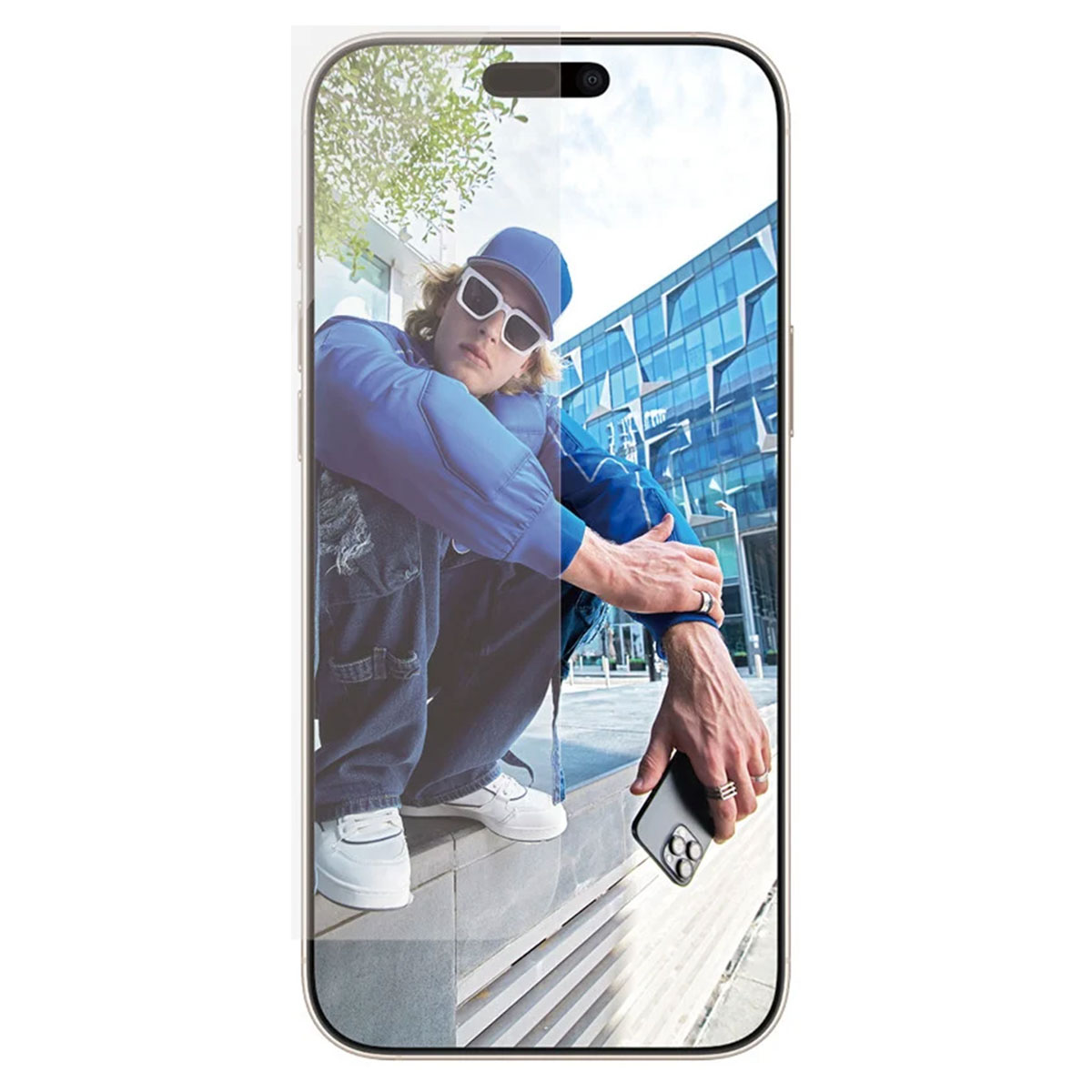 PanzerGlass Anti-Bacterial Screenprotector Apple iPhone 16 Pro Max
