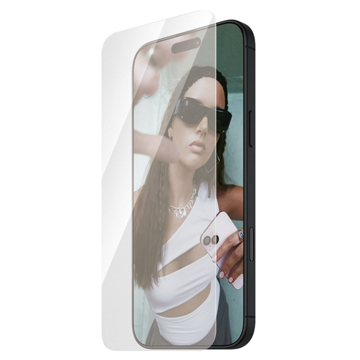 SAFE by PanzerGlass Ultra-Wide Fit Screenprotector Apple iPhone 16 Pro Max