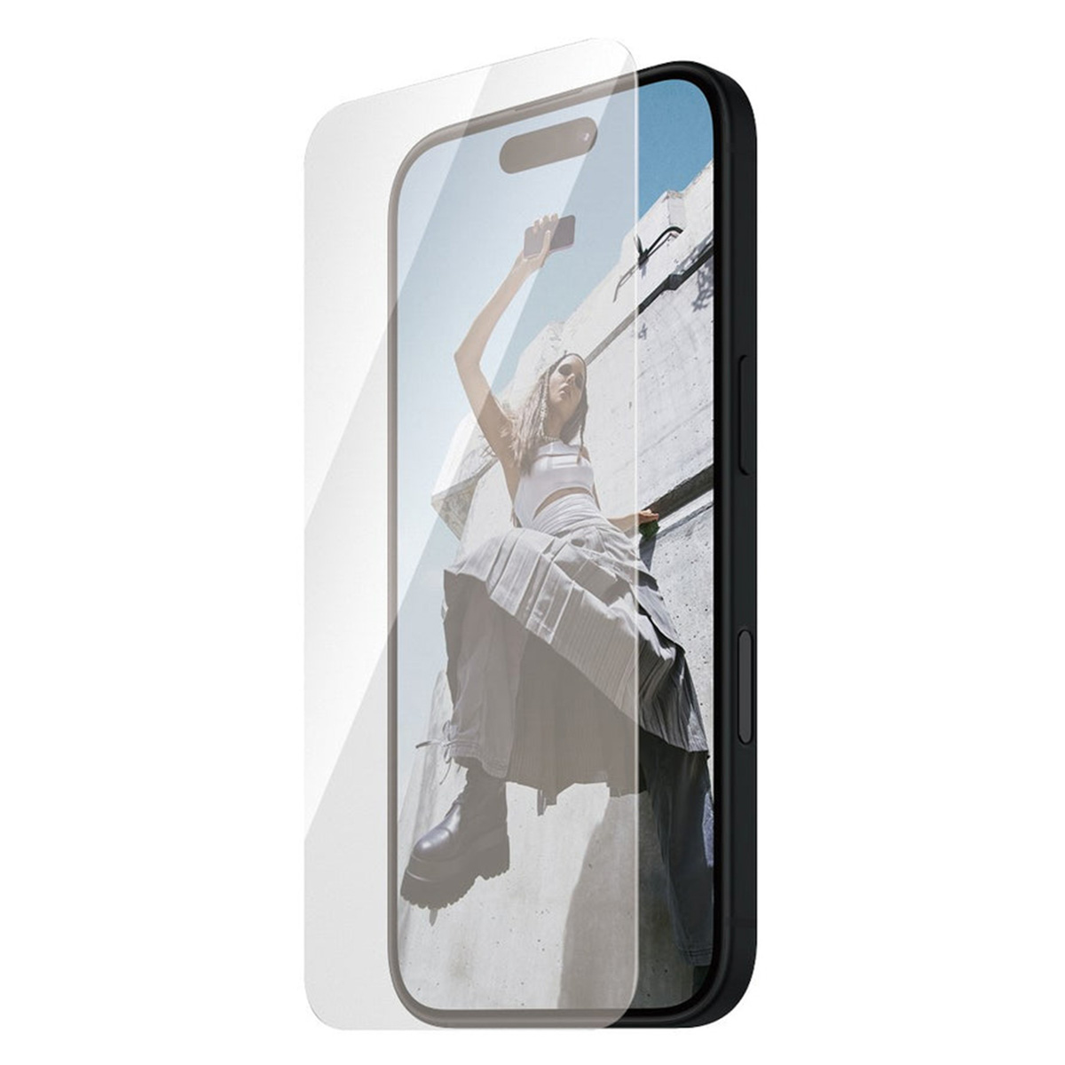 SAFE by PanzerGlass Ultra-Wide Fit Screenprotector Apple iPhone 16