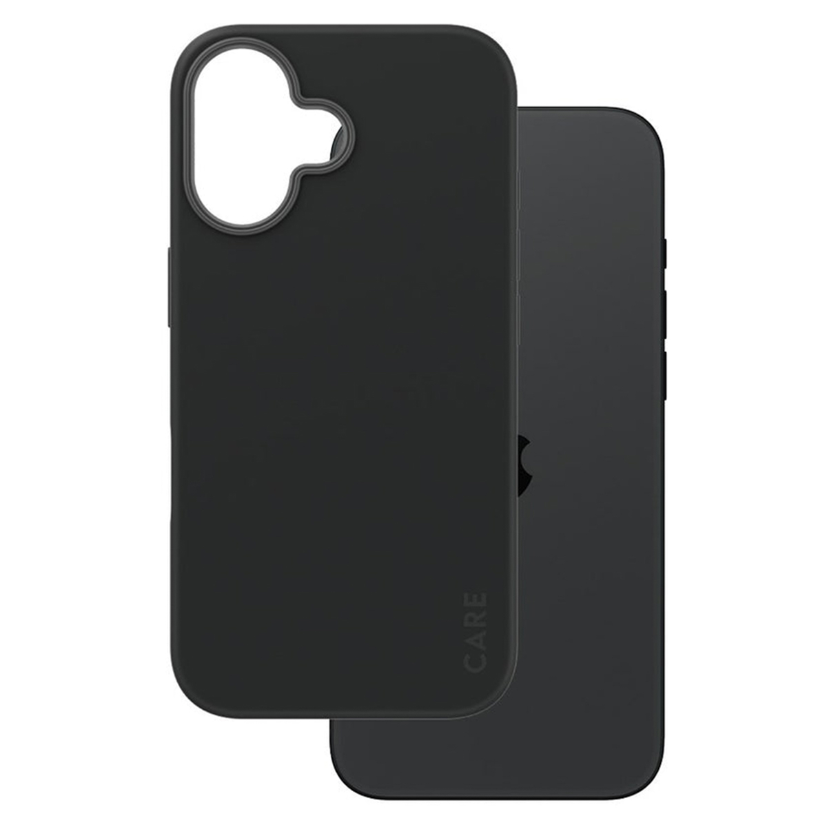 CARE by PanzerGlass Fashion Backcover MagSafe Apple iPhone 16 - Zwart