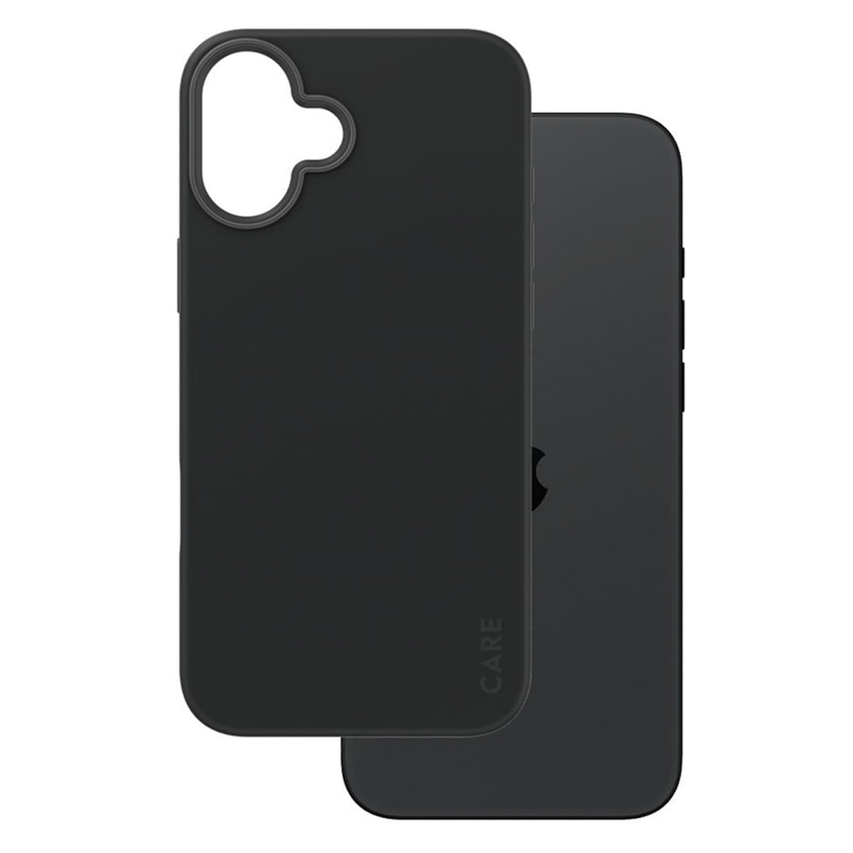 CARE by PanzerGlass Fashion Backcover MagSafe Apple iPhone 16 Plus - Zwart