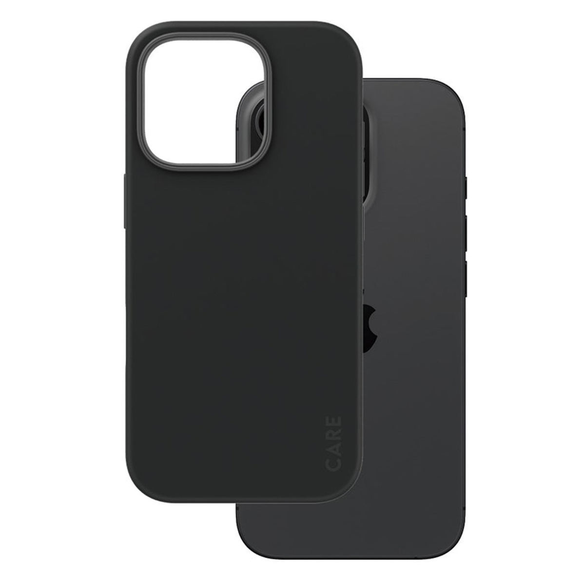 CARE by PanzerGlass Fashion Backcover MagSafe Apple iPhone 16 Pro - Zwart
