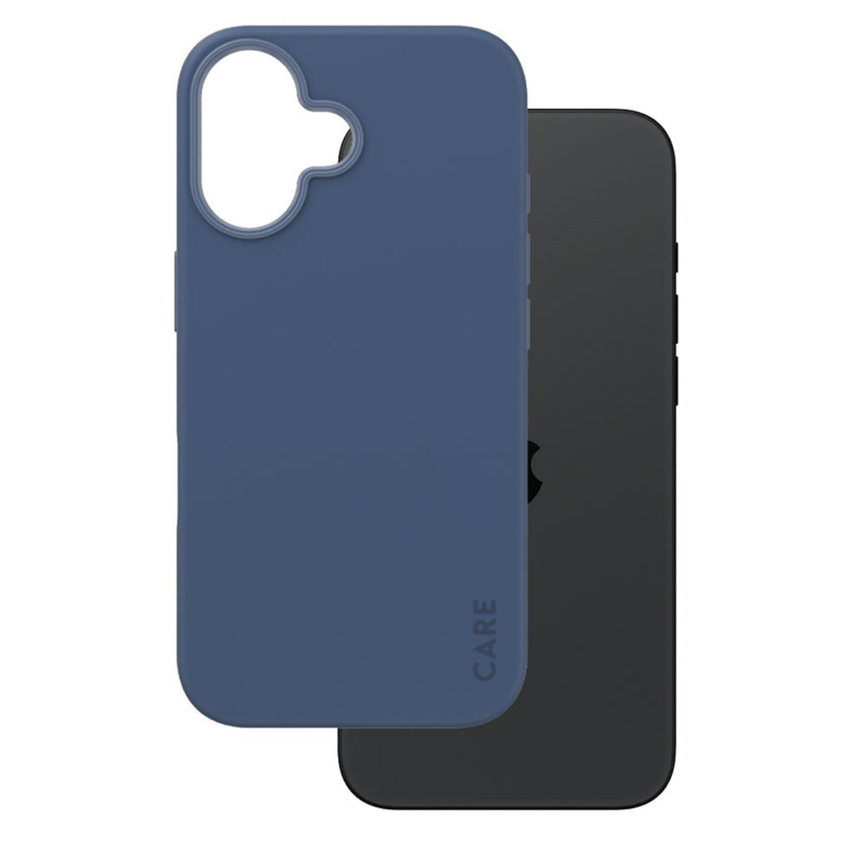 CARE by PanzerGlass Fashion Backcover MagSafe Apple iPhone 16 - Blauw