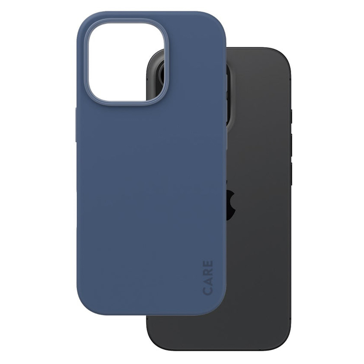 CARE by PanzerGlass Fashion Backcover MagSafe Apple iPhone 16 Pro - Blauw