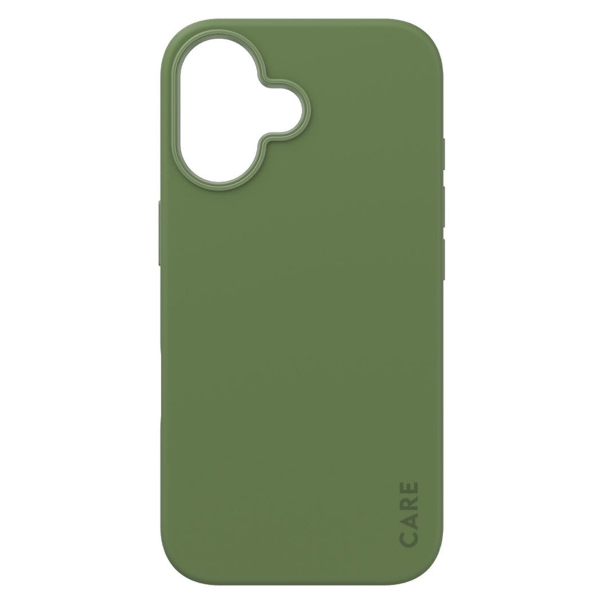 CARE by PanzerGlass Fashion Backcover MagSafe Apple iPhone 16 - Groen