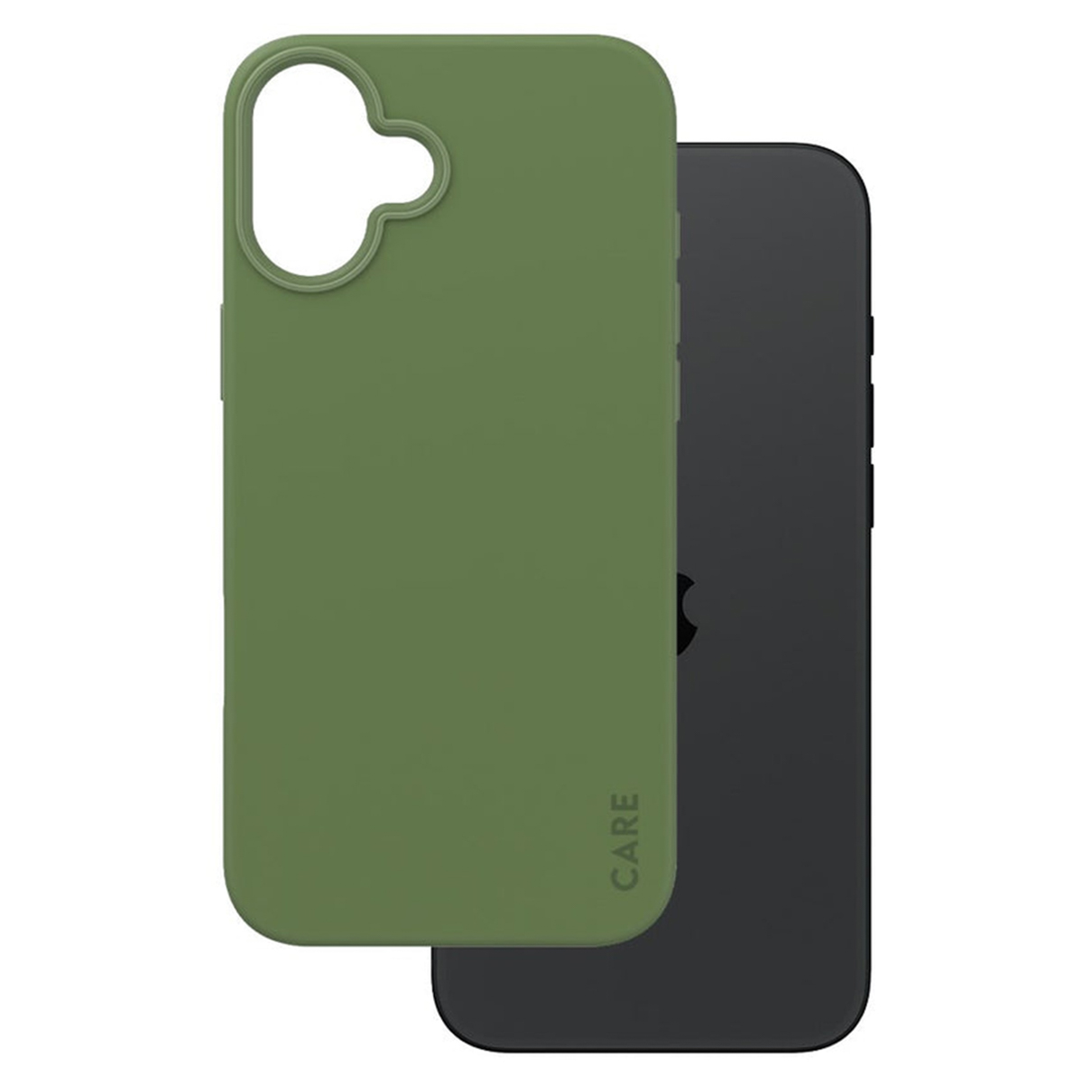 CARE by PanzerGlass Fashion Backcover MagSafe Apple iPhone 16 Plus - Groen