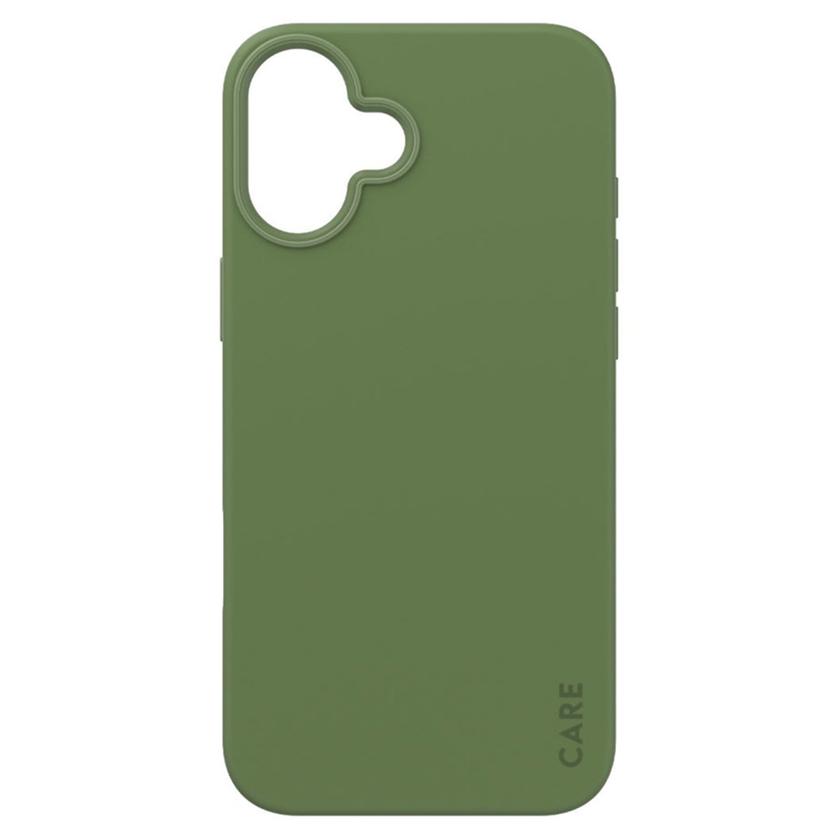 CARE by PanzerGlass Fashion Backcover MagSafe Apple iPhone 16 Plus - Groen