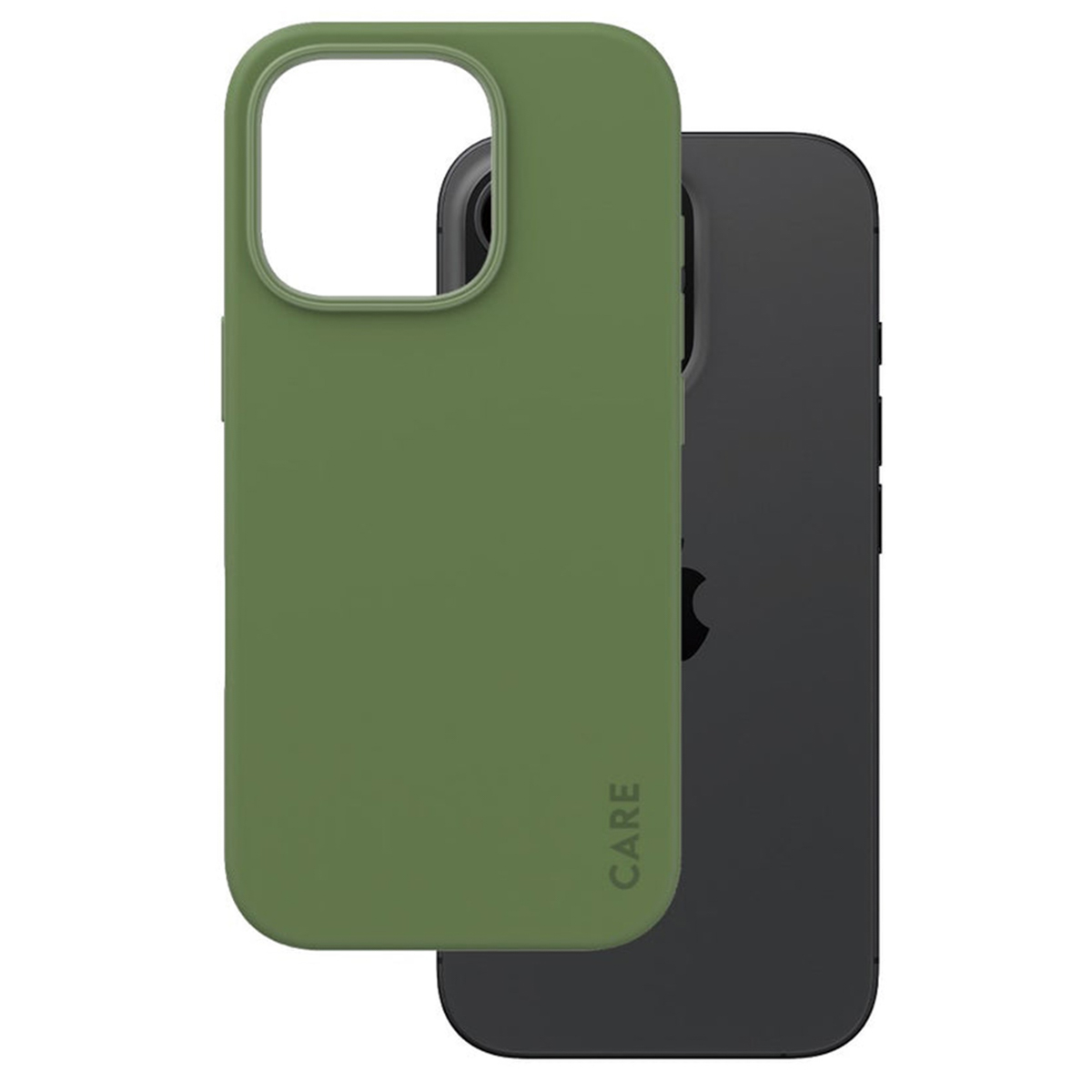 CARE by PanzerGlass Fashion Backcover MagSafe Apple iPhone 16 Pro - Groen