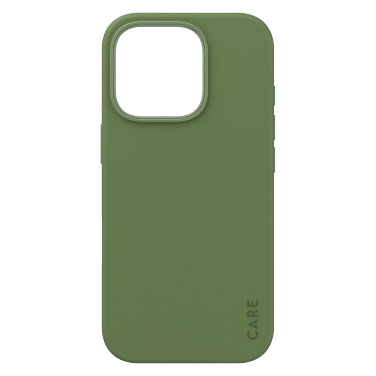 CARE by PanzerGlass Fashion Backcover MagSafe Apple iPhone 16 Pro - Groen