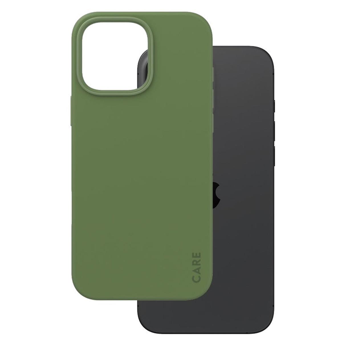 CARE by PanzerGlass Fashion Backcover MagSafe Apple iPhone 16 Pro Max - Groen