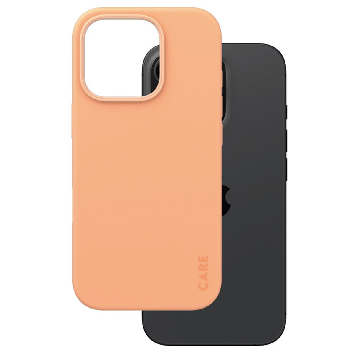 CARE by PanzerGlass Fashion Backcover MagSafe Apple iPhone 16 Pro - Peachy