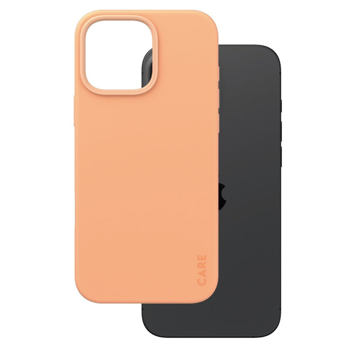 CARE by PanzerGlass Fashion Backcover MagSafe Apple iPhone 16 Pro Max - Peachy