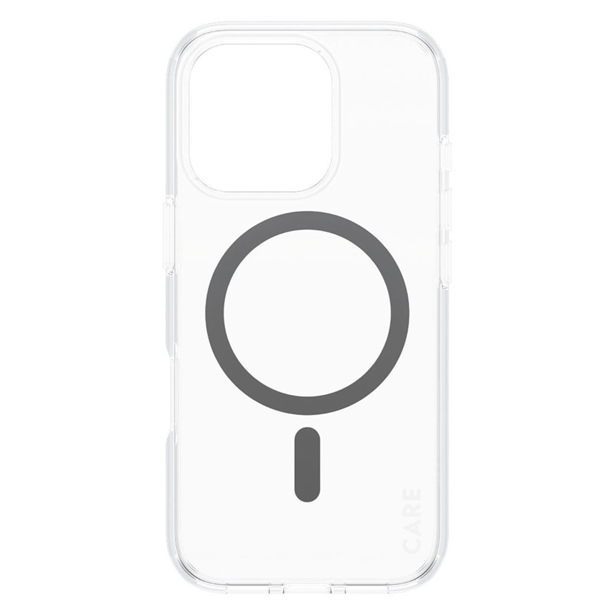 CARE by PanzerGlass Urban Combat Case MagSafe Apple iPhone 16 Pro - Transparant / Zwart