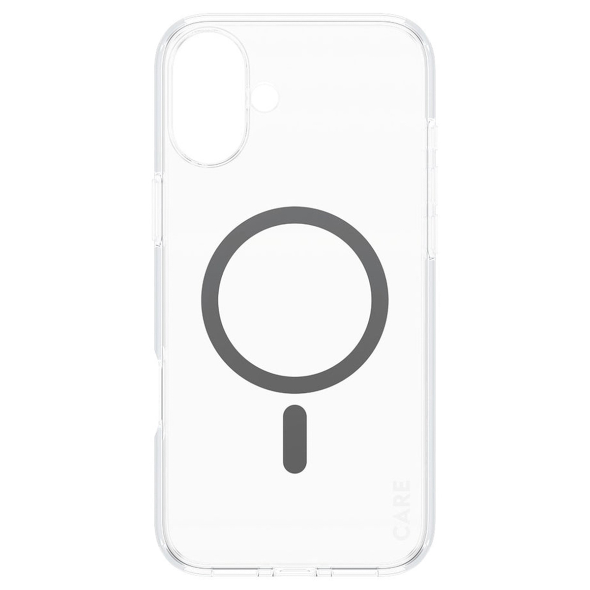 CARE by PanzerGlass Urban Combat Case MagSafe Apple iPhone 16 Plus- Transparant / Blauw