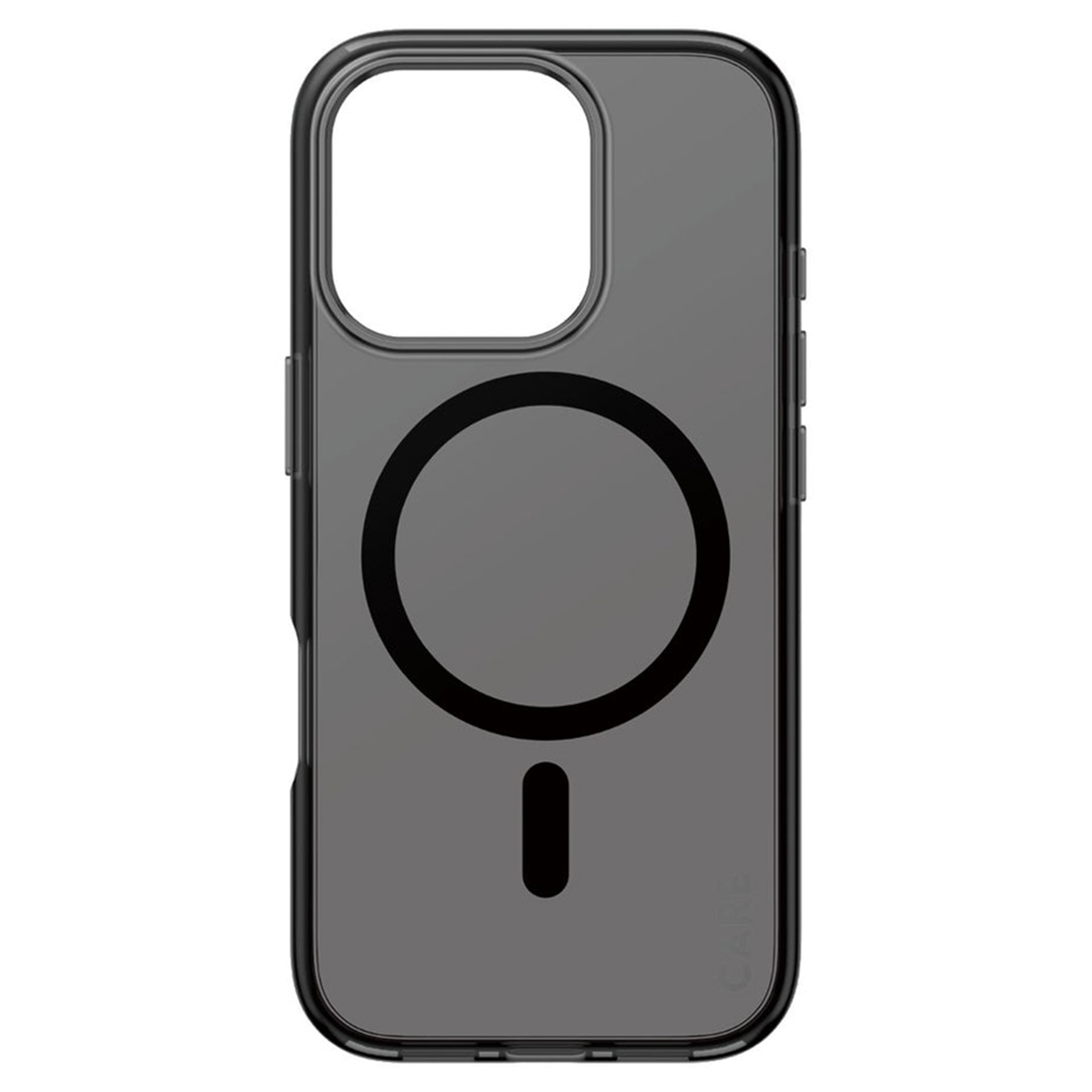 CARE by PanzerGlass Smokey Urban Combat Case MagSafe Apple iPhone 16 Pro - Zwart