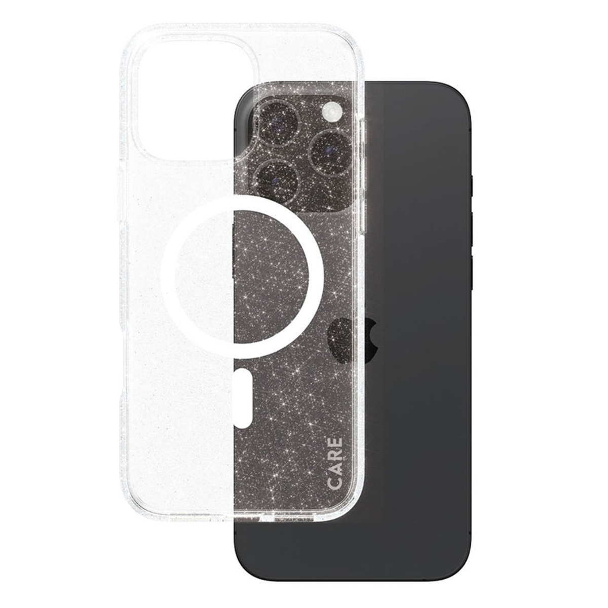 CARE by PanzerGlass Star Lit Case MagSafe Apple iPhone 16 Pro Max - Wit