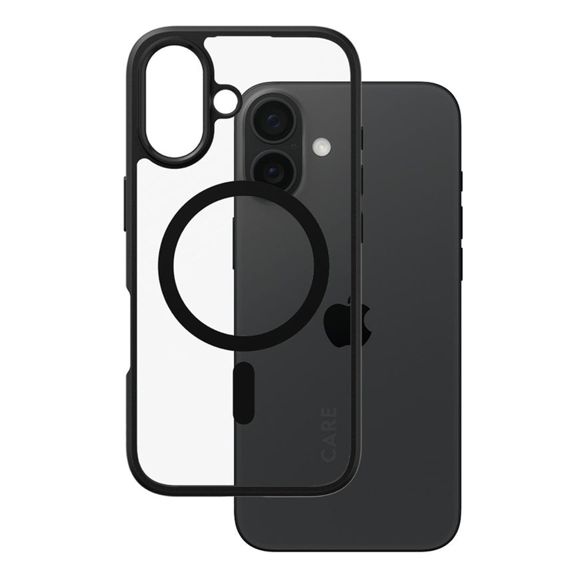 CARE by PanzerGlass Urban Combat Case MagSafe Apple iPhone 16 - Zwart