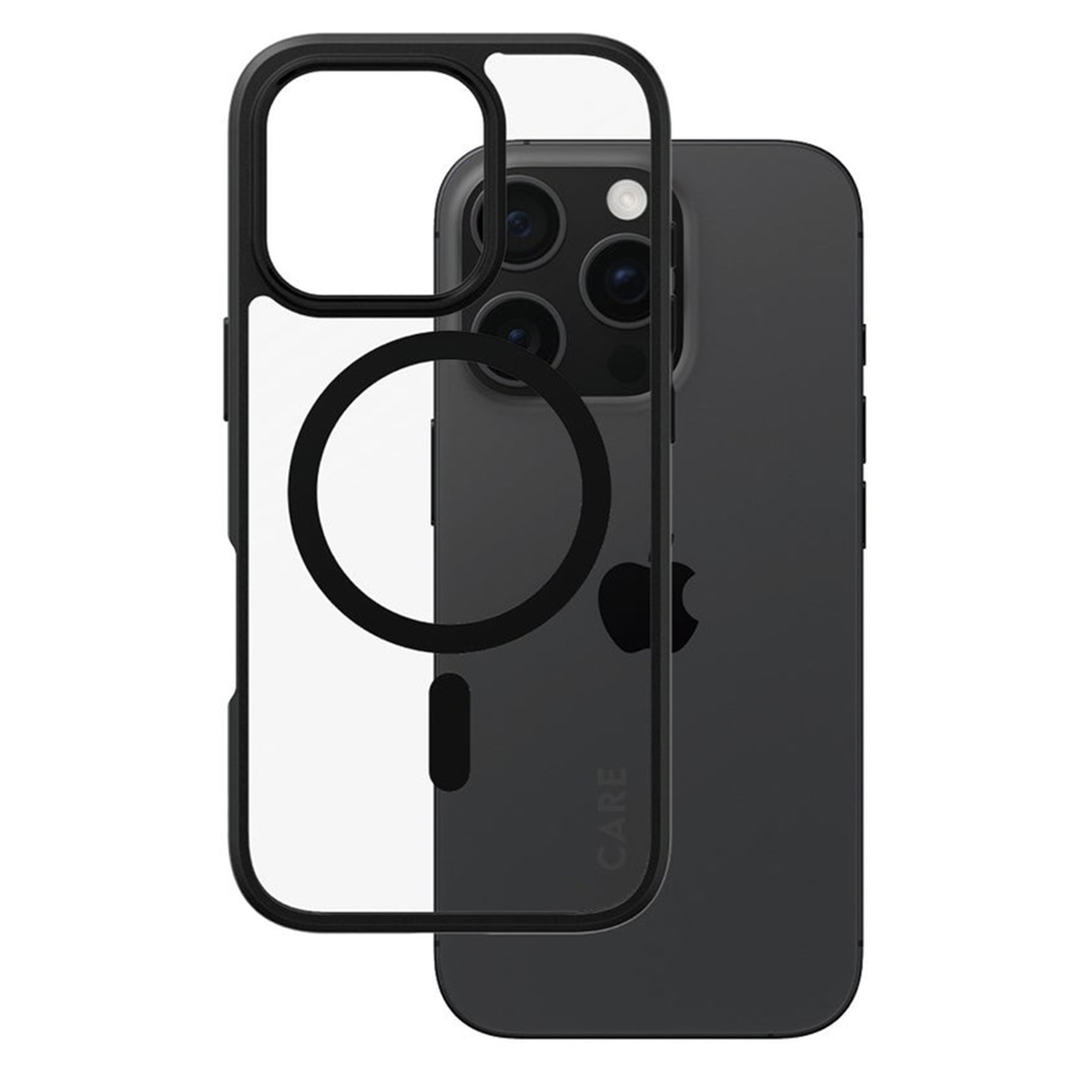 CARE by PanzerGlass Urban Combat Case MagSafe Apple iPhone 16 Pro - Zwart