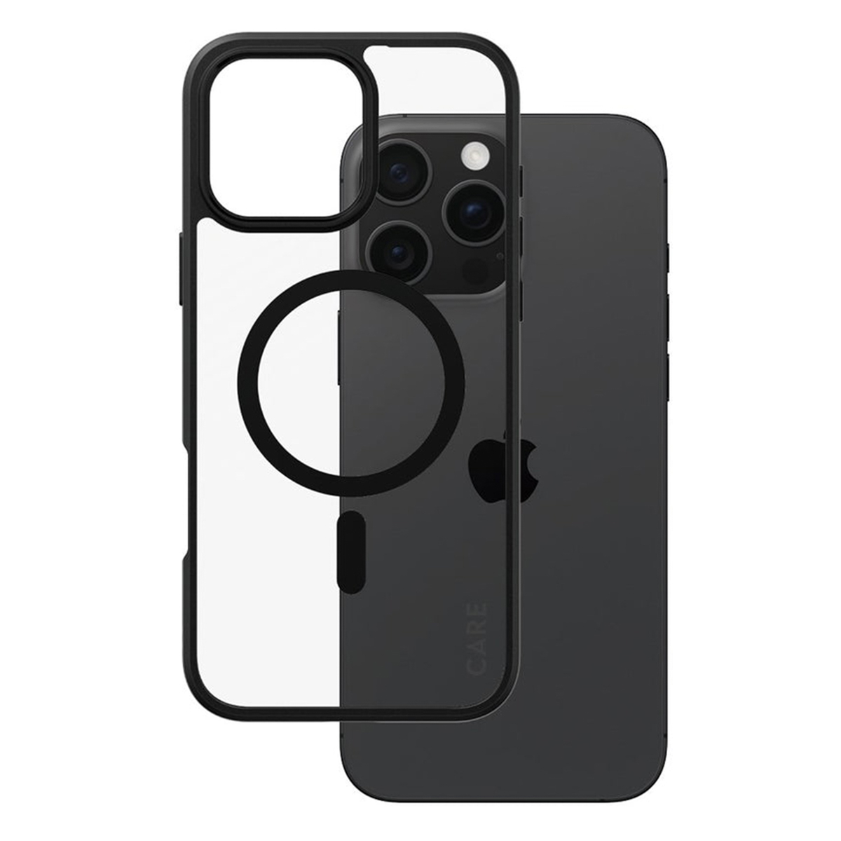 CARE by PanzerGlass Urban Combat Case MagSafe Apple iPhone 16 Pro Max - Zwart