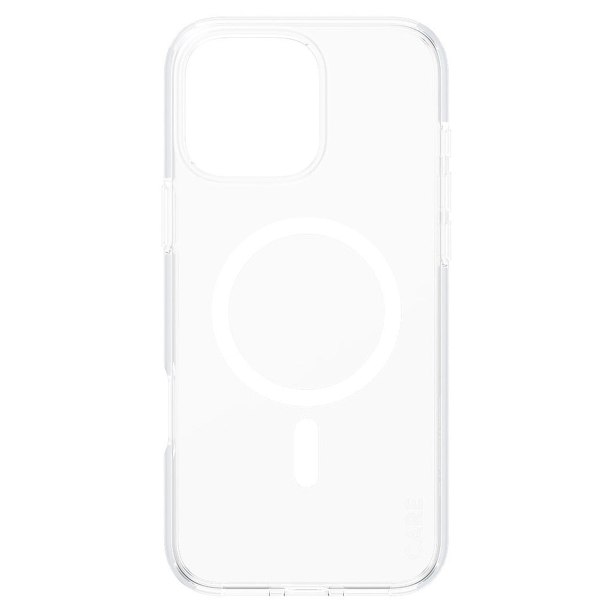 CARE by PanzerGlass Urban Combat Case MagSafe Apple iPhone 16 Pro Max - Transparant / Wit