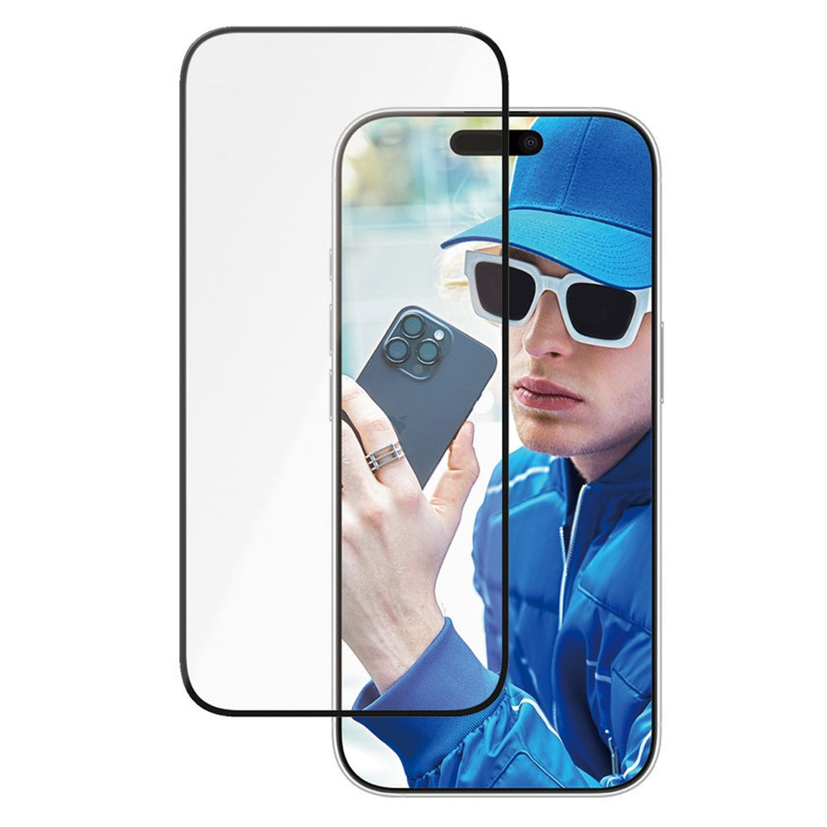 PanzerGlass Ceramic Screenprotector met applicator Apple iPhone 16 Pro