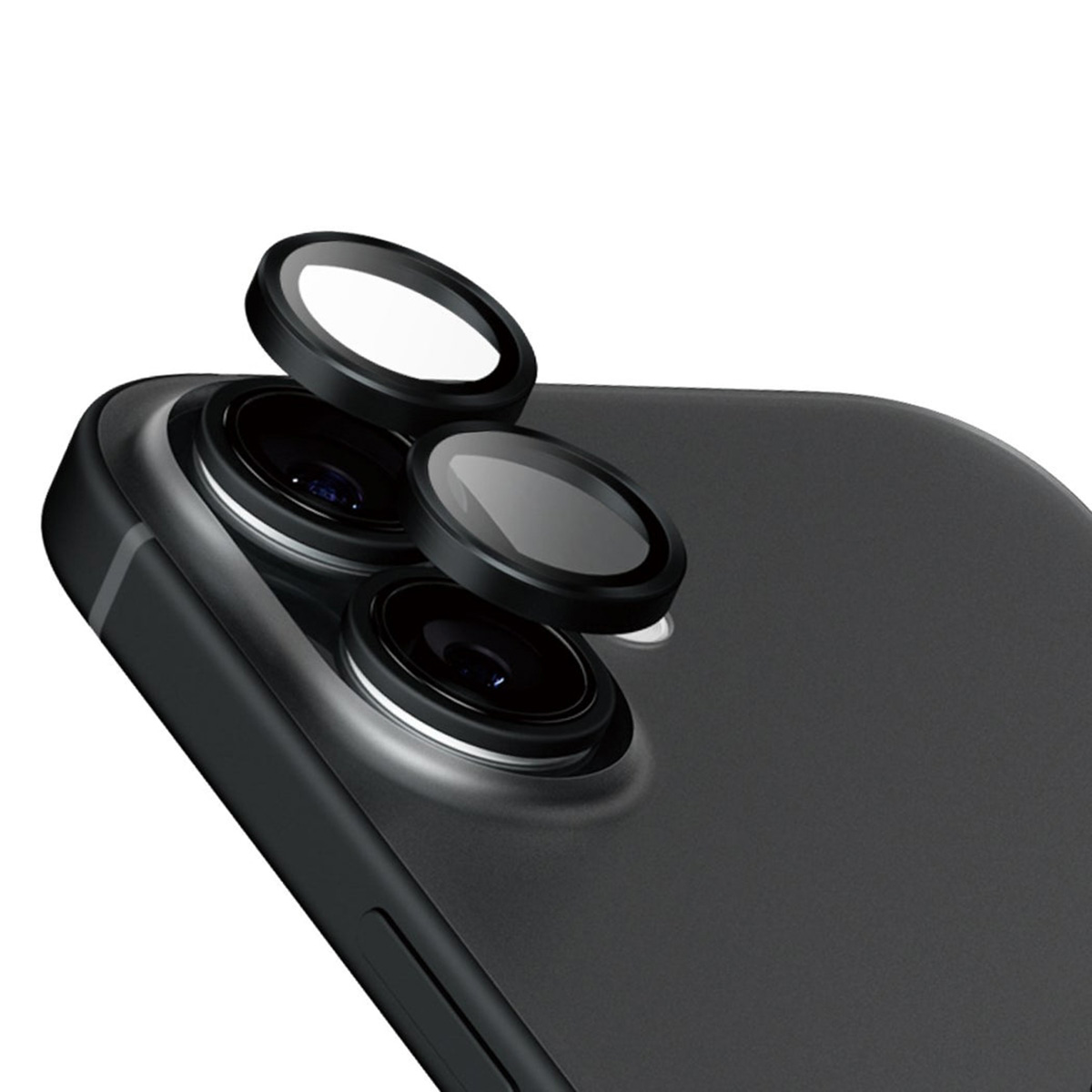PanzerGlass Hoops Ceramic Lens Protector Apple iPhone 16 / 16 Plus
