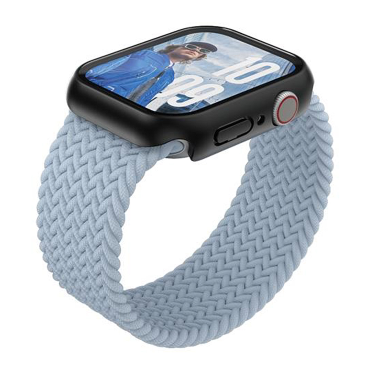 PanzerGlass Full Body Case Slim Apple Watch 10 - 46 mm - Black