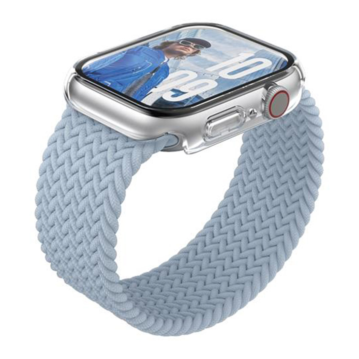 PanzerGlass Full Body Case Slim Apple Watch Series 10 - 46 mm - Transparent