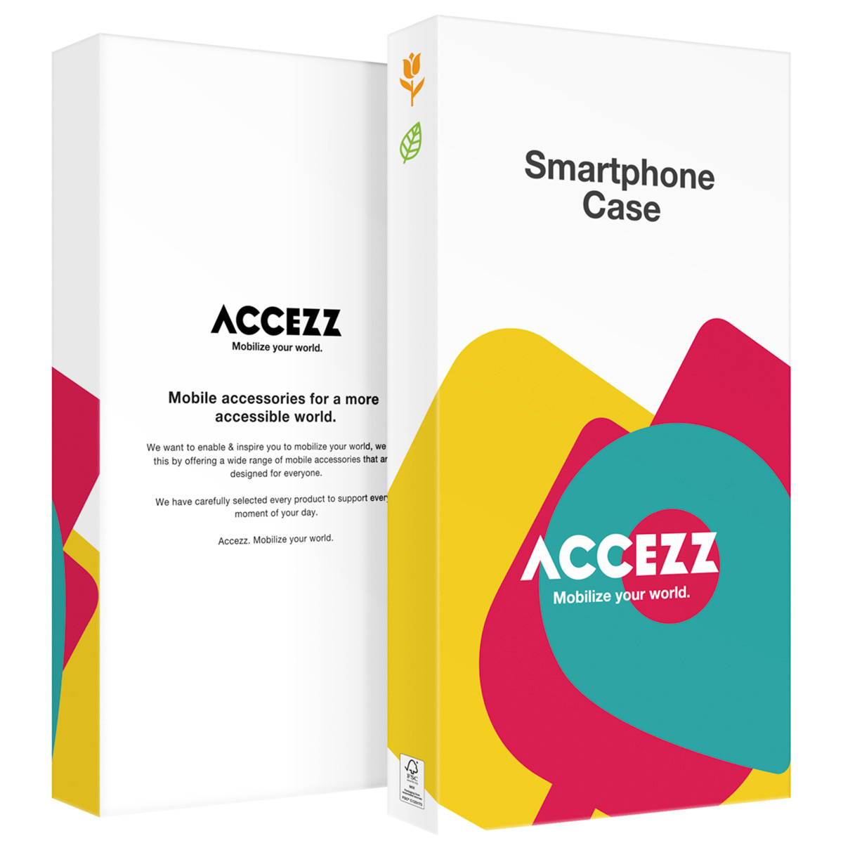 Accezz Liquid Silicone Backcover met MagSafe Apple iPhone 12 (Pro) - Cooper Green