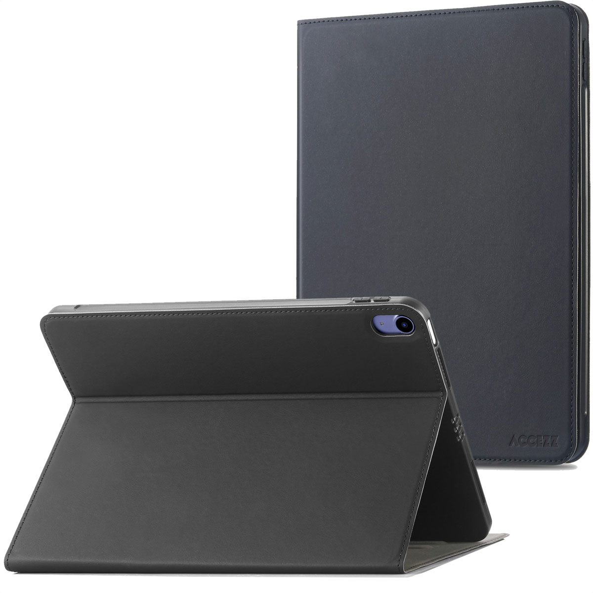 Accezz Classic Tablet Case Apple iPad Mini 7 (2024) / iPad Mini 6 (2021) - Zwart