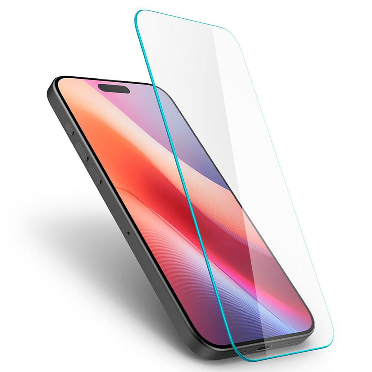 Spigen GLAStR Slim Screenprotector iPhone 16 / 15