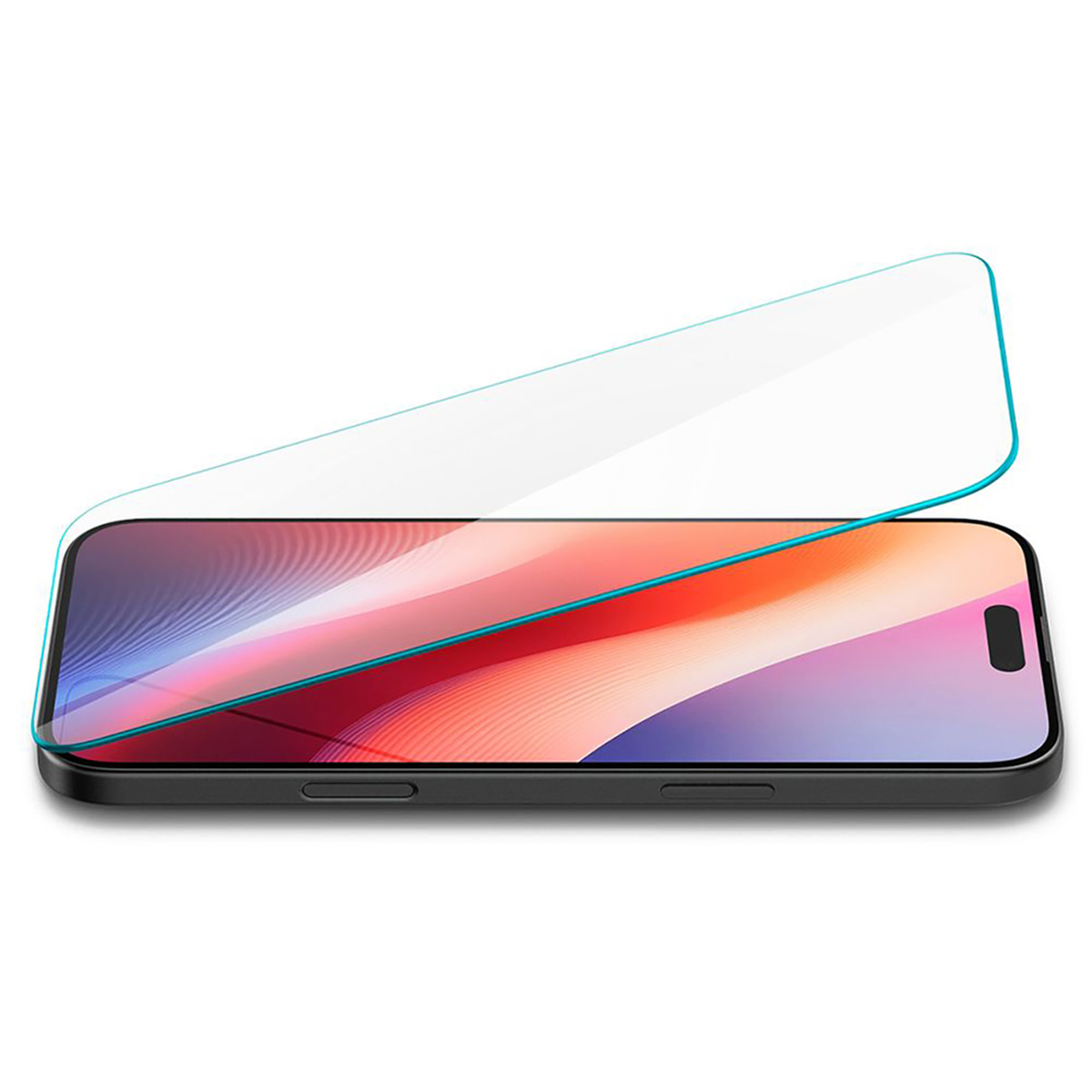 Spigen GLAStR Slim Screenprotector iPhone 16 / 15
