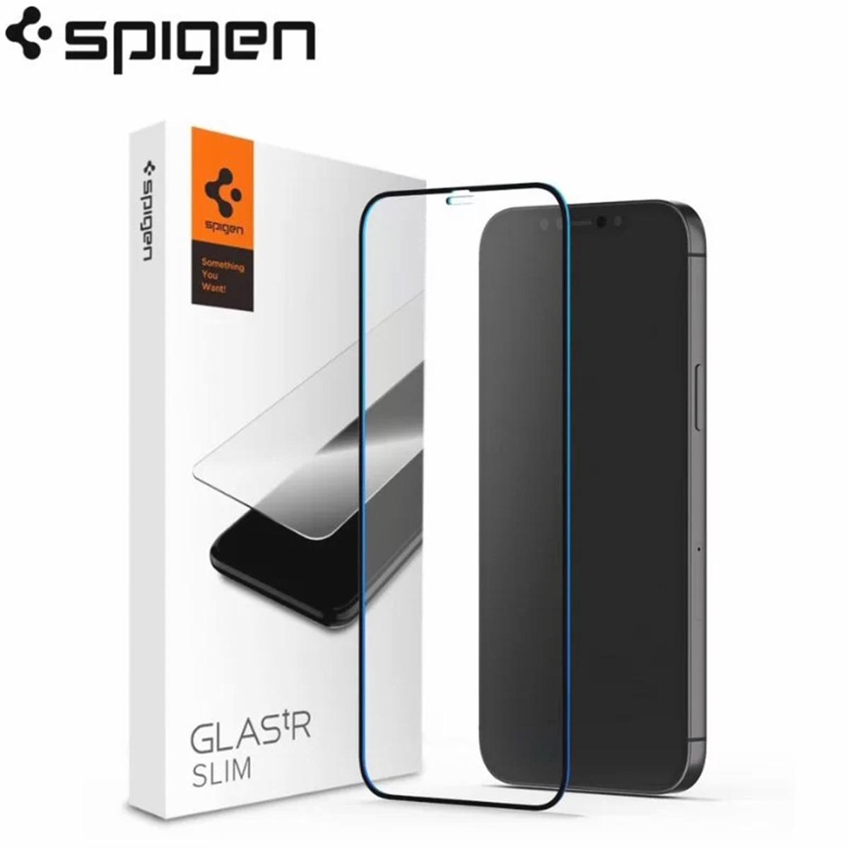 Spigen GLAStR Slim Screenprotector iPhone 16 Plus / 15 Plus