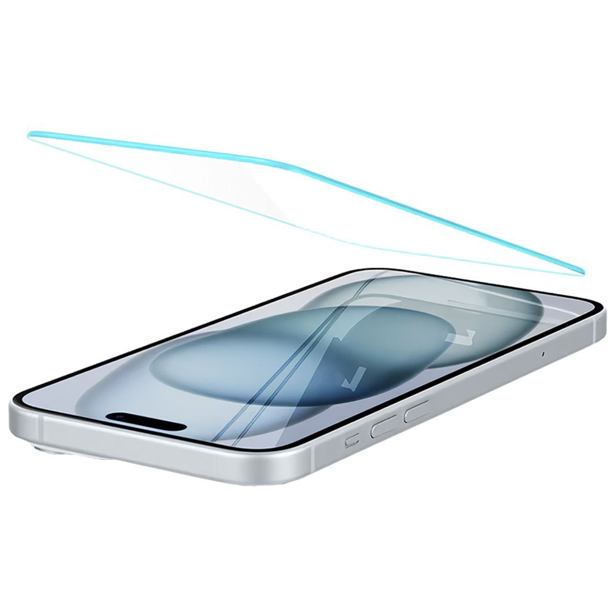 Spigen GLAStR Slim Screenprotector iPhone 16 Plus / 15 Plus