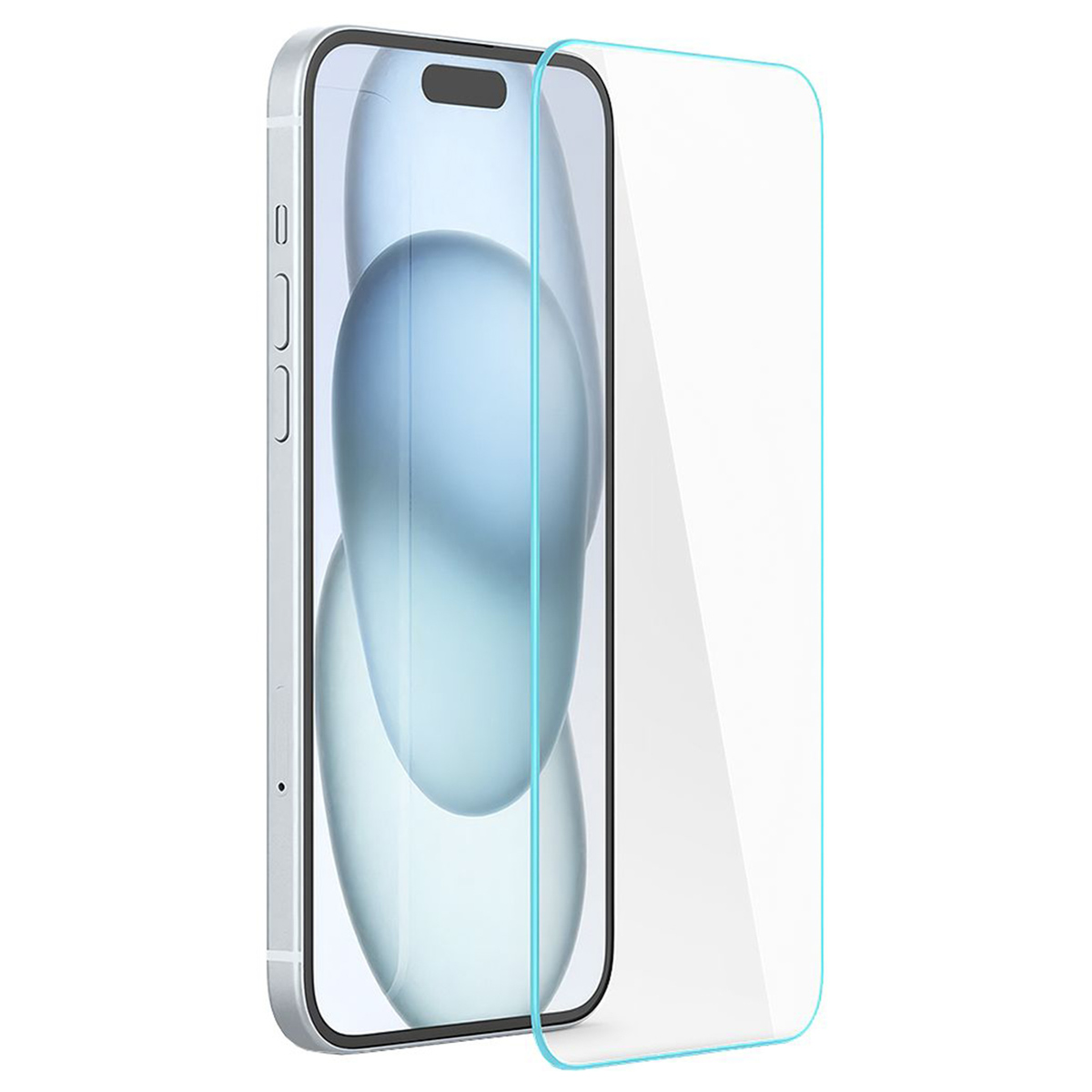 Spigen GLAStR Slim Screenprotector iPhone 16 Plus / 15 Plus